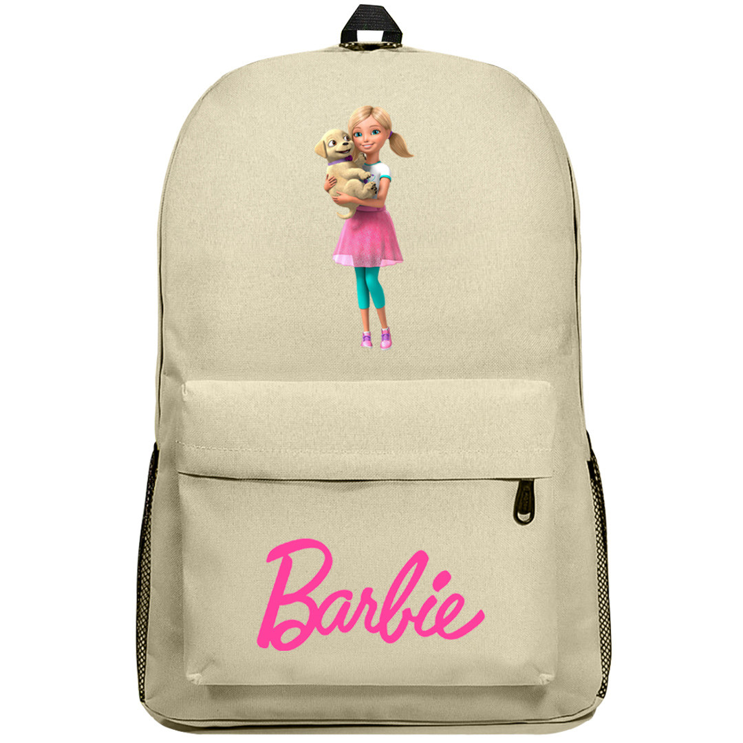Barbie Chelsea Backpack SuperPack - Chelsea Hugging Dog