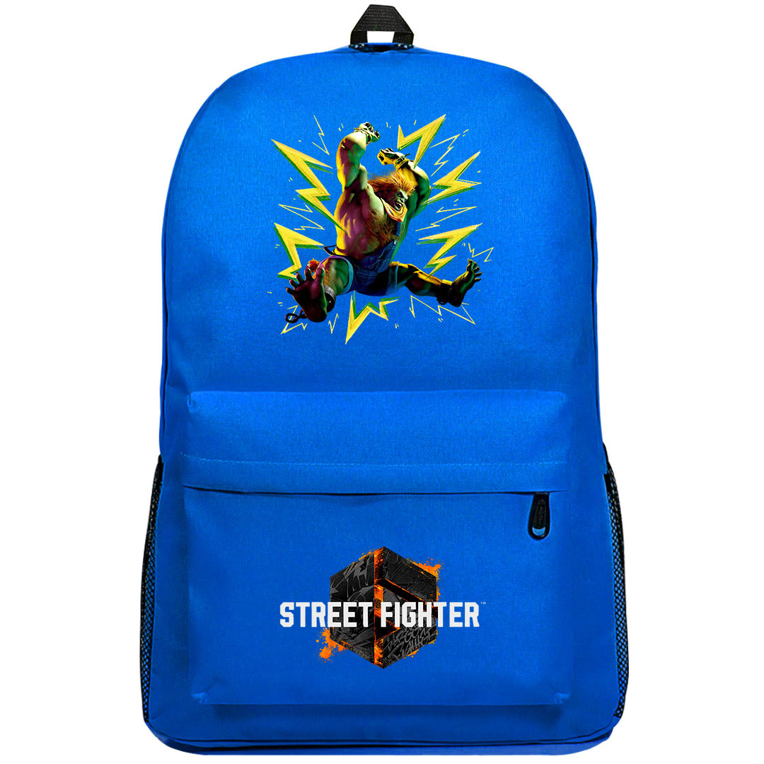 Street Fighter 6 Blanka Backpack SuperPack - Blanka Shocking Pose