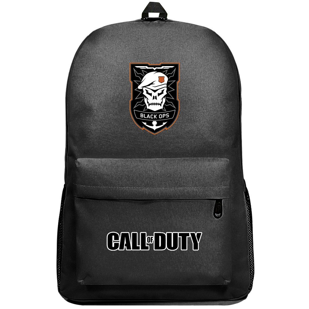 Call Of Duty Backpack SuperPack - Call Of Duty Black Ops Logo