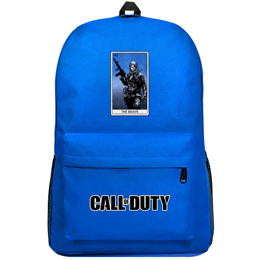 Call Of Duty Backpack SuperPack - The Brave Card