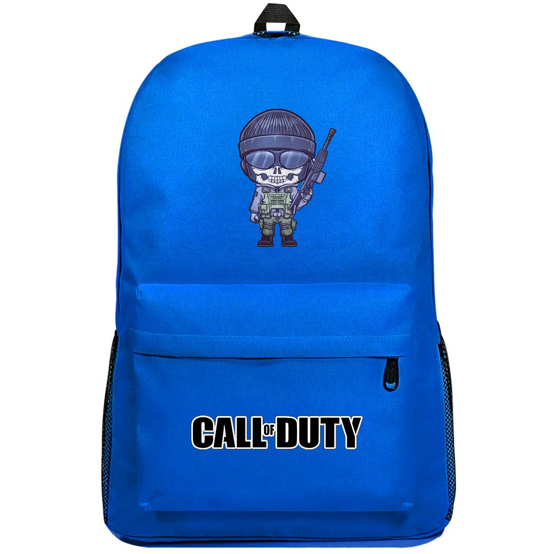 Call Of Duty Ghost Backpack SuperPack - Ghost Fanart Chibi Art