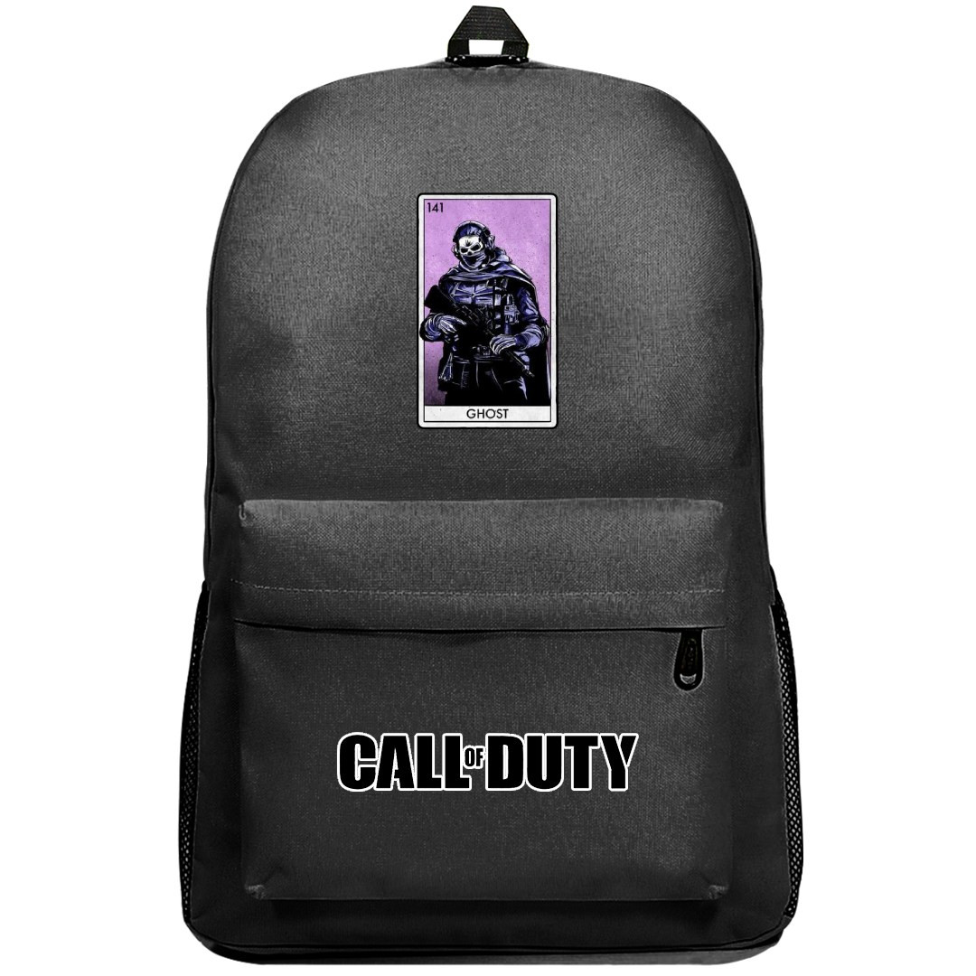 Call Of Duty Ghost Backpack SuperPack - Ghost Poster Card