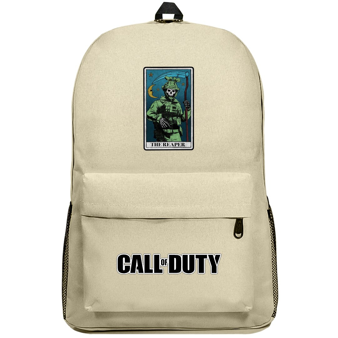 Call Of Duty Ghost Backpack SuperPack - Ghost Tarot Card
