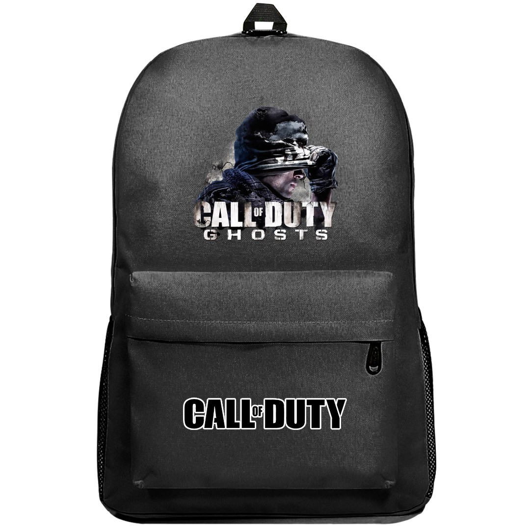 Call Of Duty Ghost Backpack SuperPack - Ghosts Logo