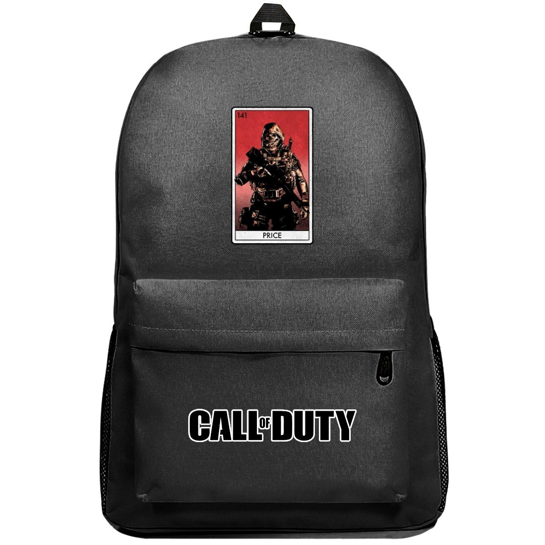 Call Of Duty Price Backpack SuperPack - Price Poster Card