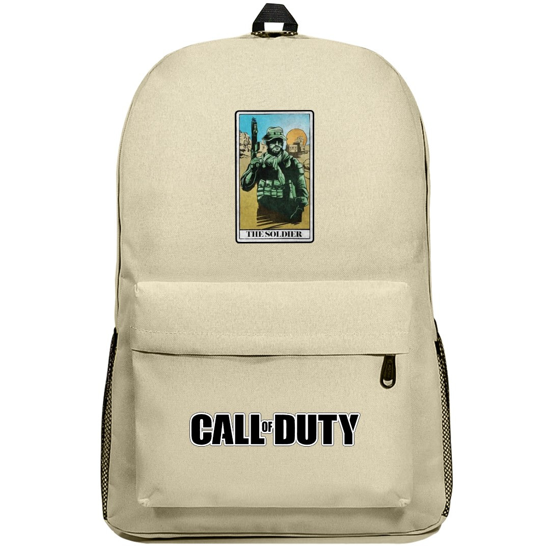 Call Of Duty Price Backpack SuperPack - Price Tarot Card