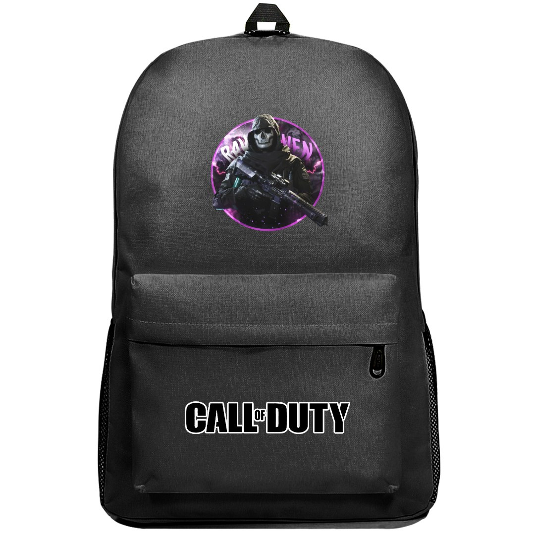 Call Of Duty Backpack SuperPack - Raven Ghost