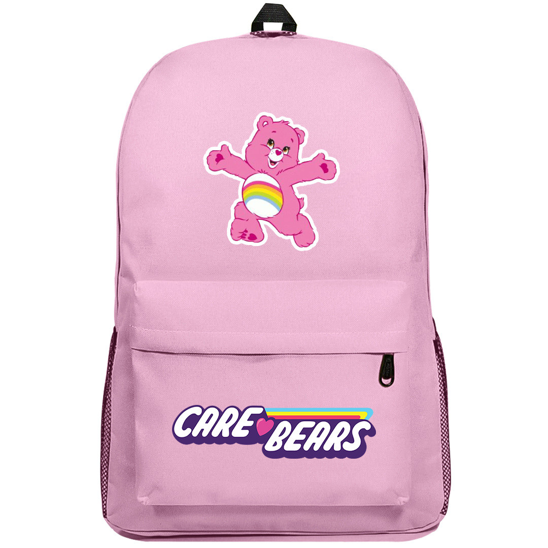 CareBears Cheer Bear Backpack SuperPack - Cheer Bear Pink Happy