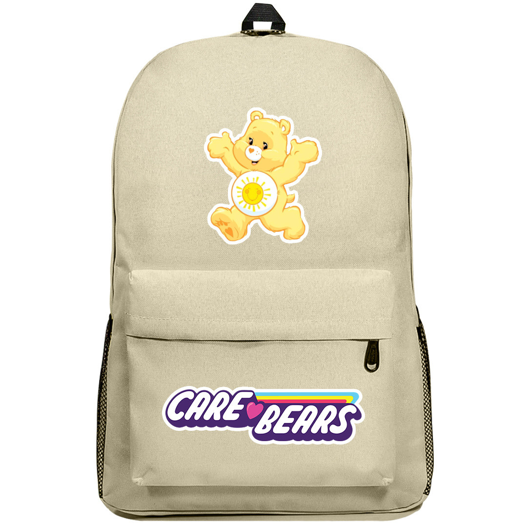 CareBears Funshine Bear Backpack SuperPack - Funshine Bear Yellow Sun