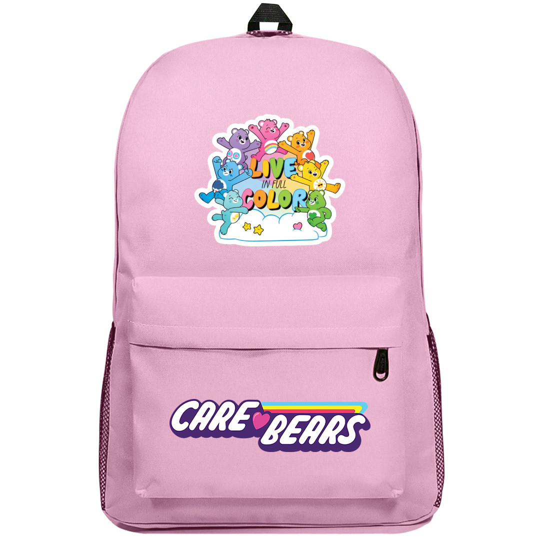 CareBears Backpack SuperPack - Live Full Color Sticker