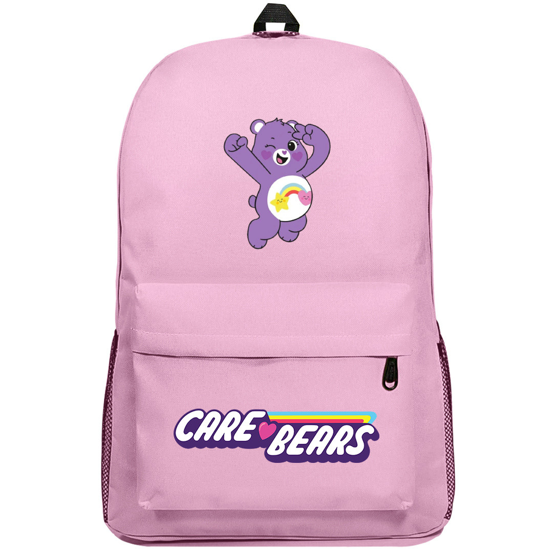 CareBears Share Bear Backpack SuperPack - Share Bear Purple Happy