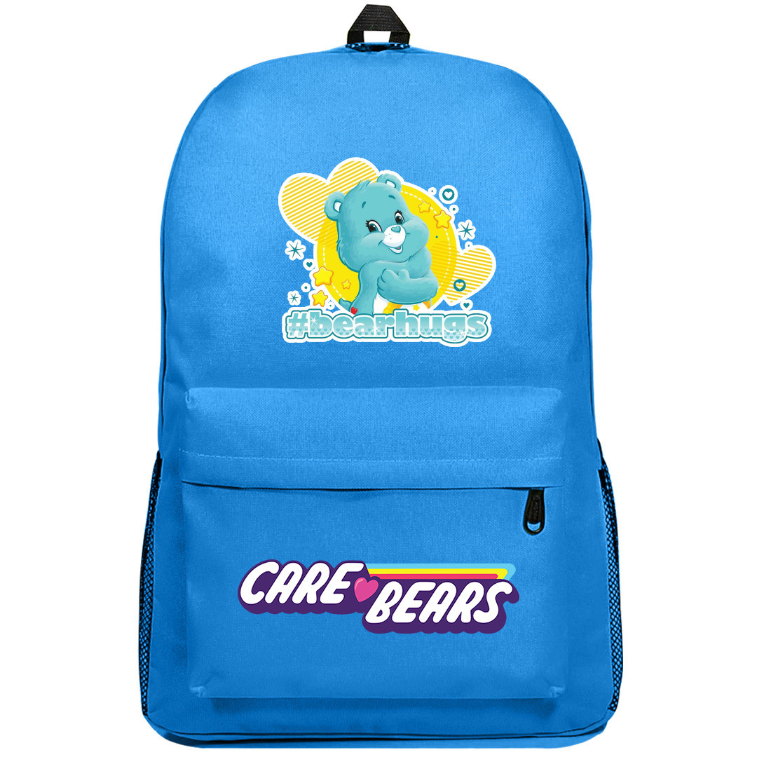 CareBears Wish Bear Backpack SuperPack - Wish Bear Bear Hugs