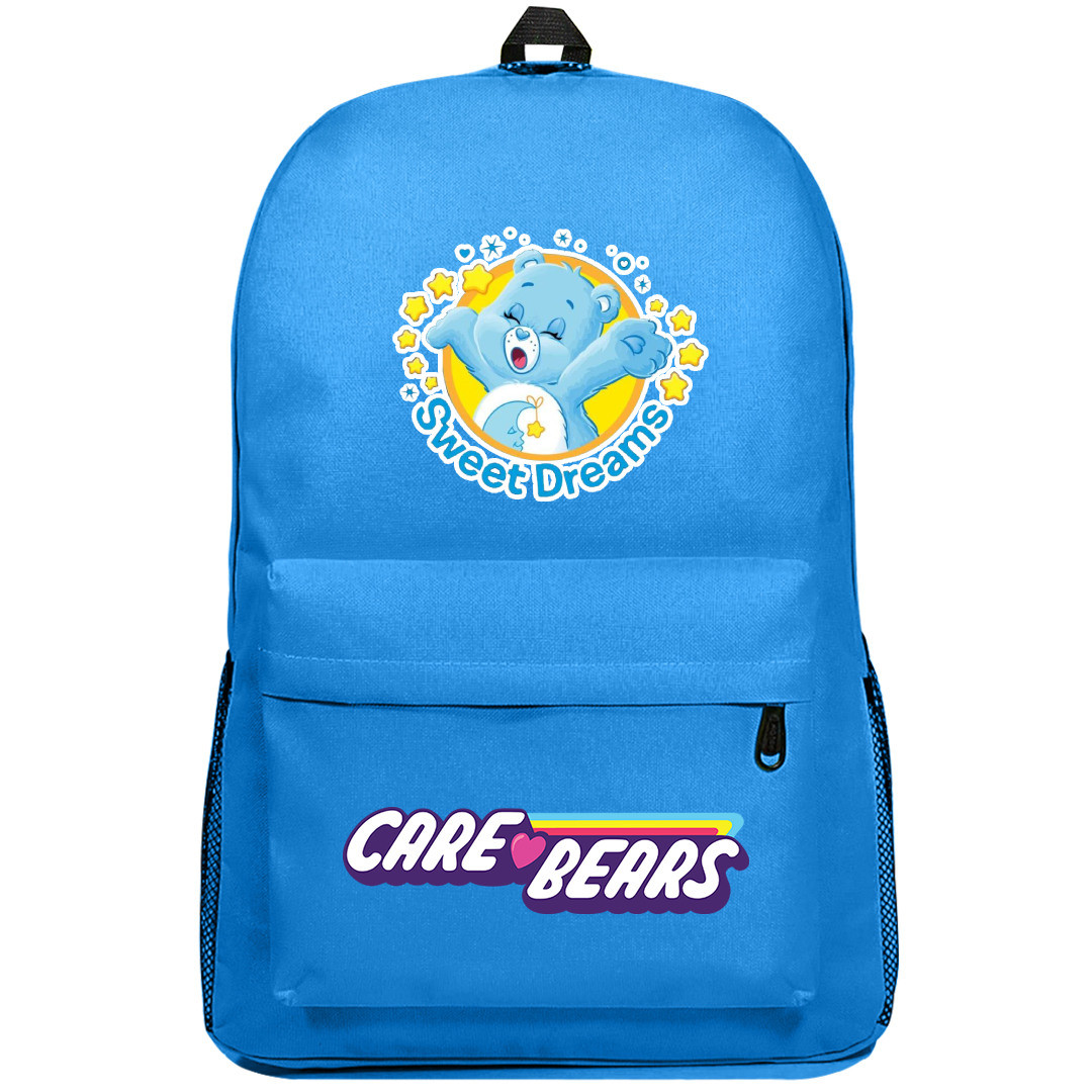 CareBears Wish Bear Backpack SuperPack - Wish Bear Sweet Dreams