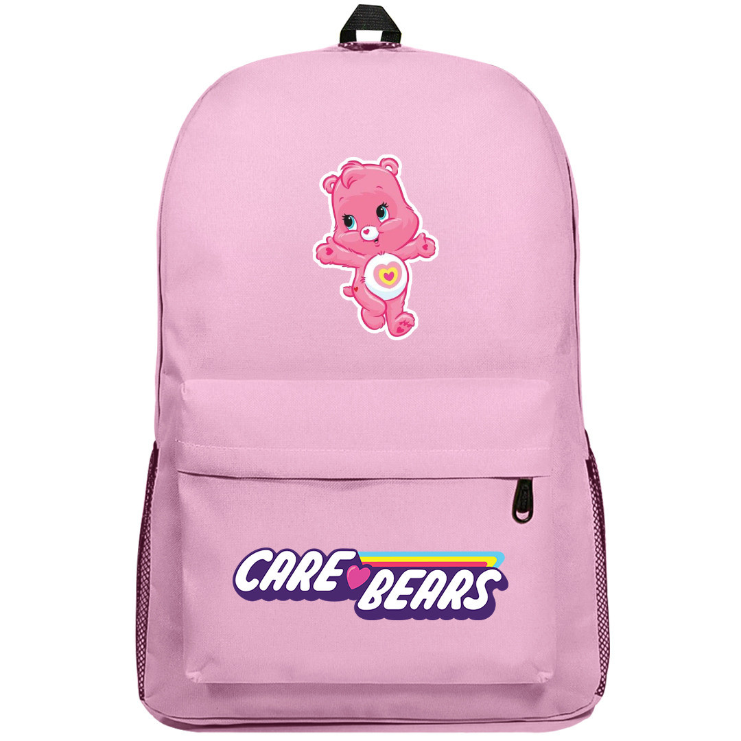 CareBears Wonder Heart Bear Backpack SuperPack - Wonder Heart Bear Pink Heart