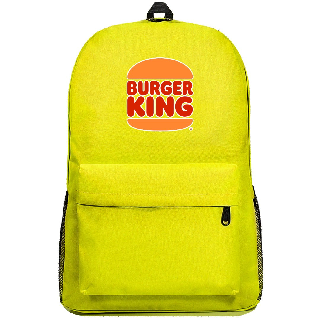 Burger King Backpack SuperPack - Burger King Logo 1994-1999