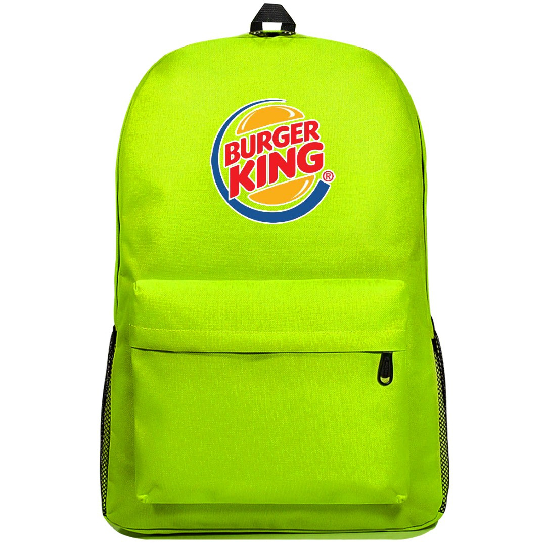 Burger King Backpack SuperPack - Burger King Logo 1999-Present
