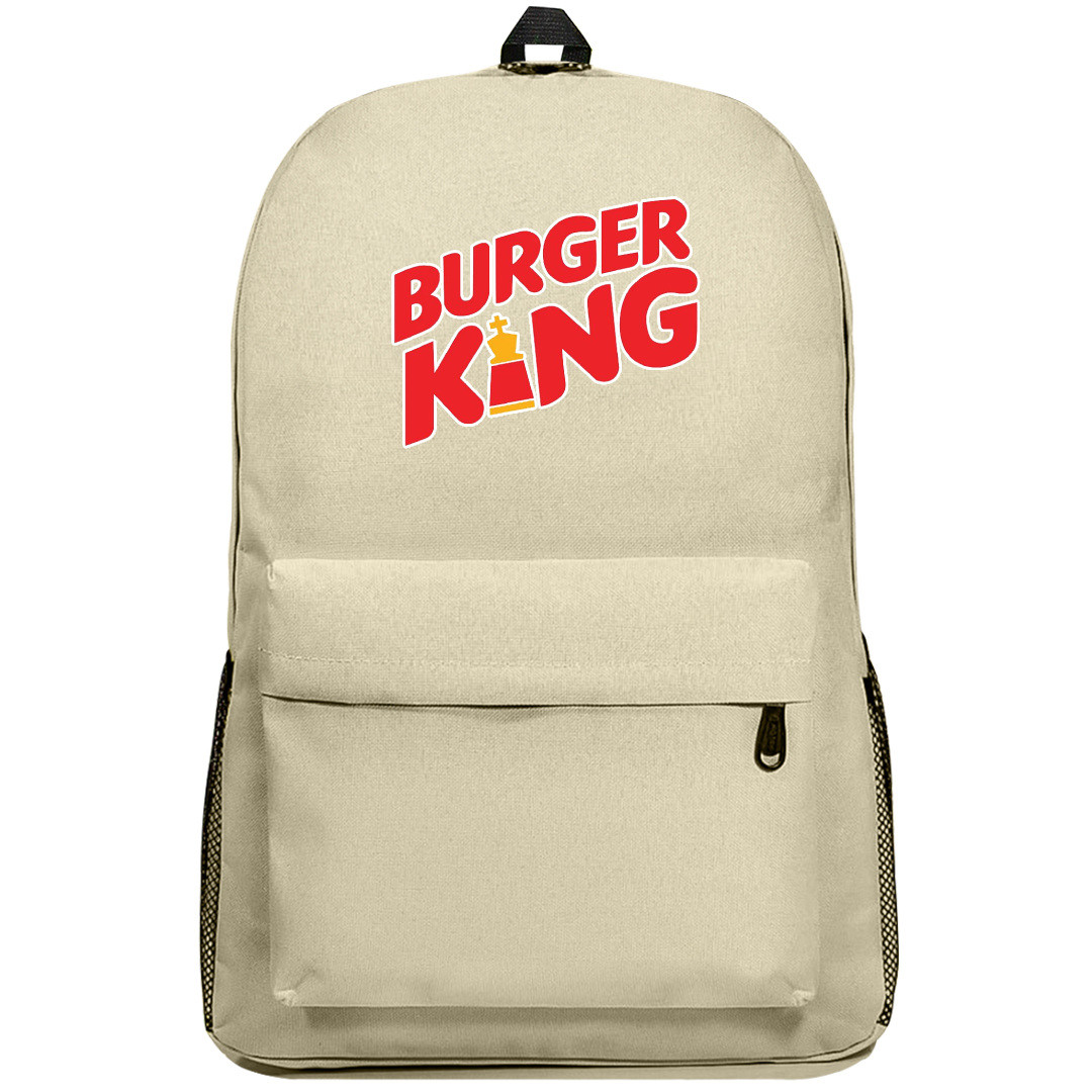 Burger King Backpack SuperPack - Burger King Logo Sticker
