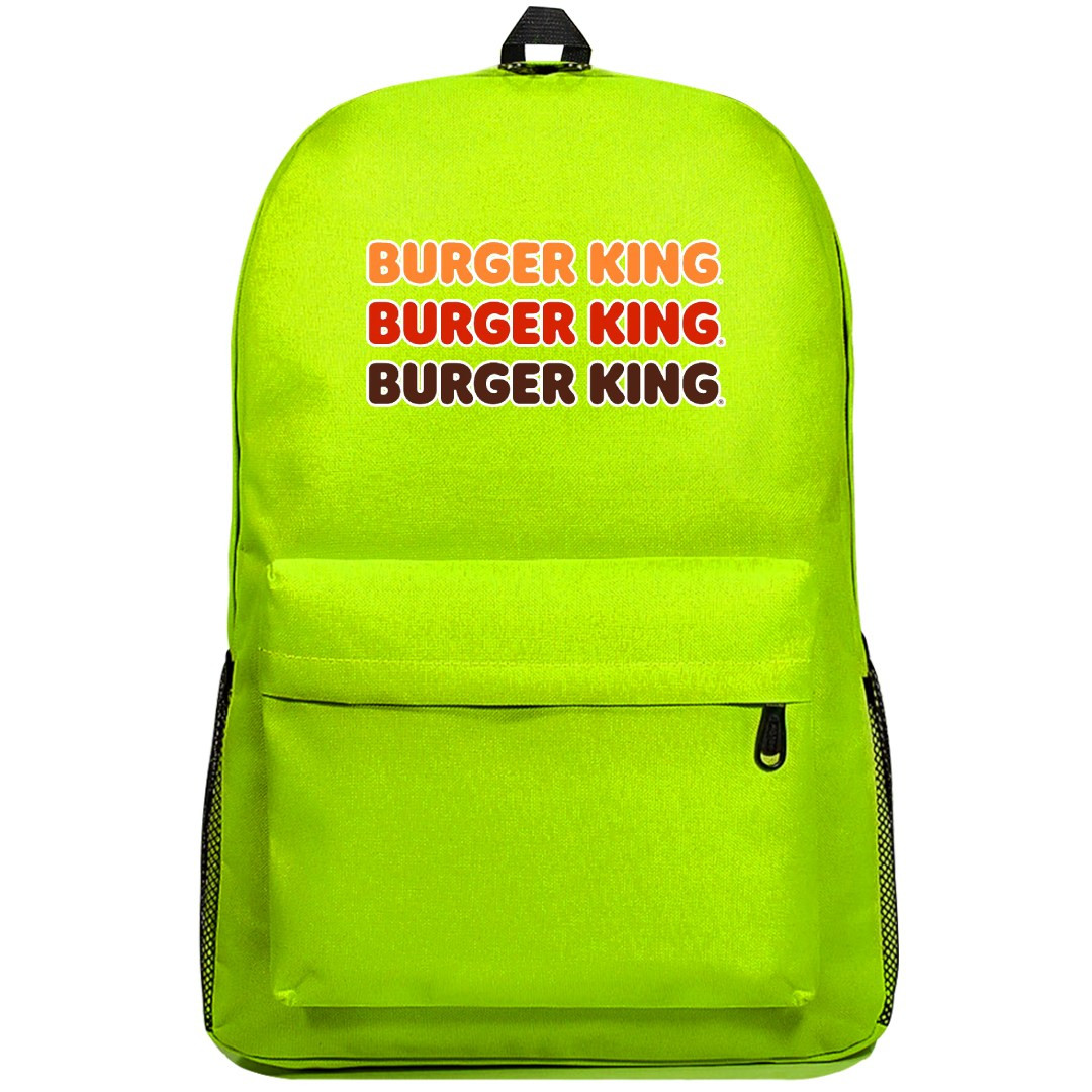 Burger King Backpack SuperPack - Burger King Logo WordArt