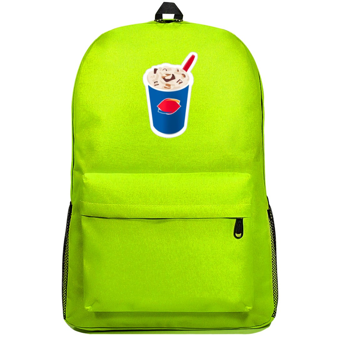 Dairy Queen Backpack SuperPack - Dairy Queen Blizzard Sticker