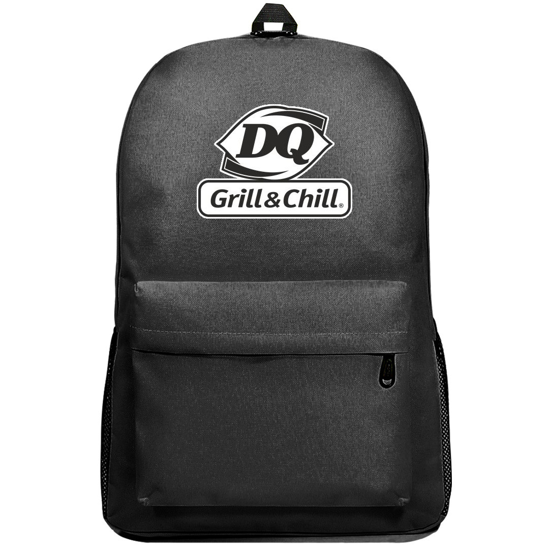 Dairy Queen Backpack SuperPack - Dairy Queen Grill And Chill Sticker