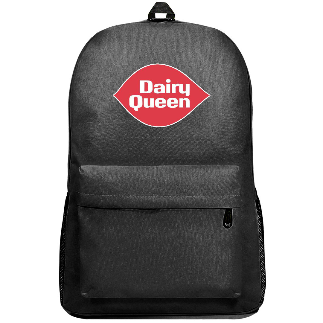 Dairy Queen Backpack SuperPack - Dairy Queen Logo 1960-2007