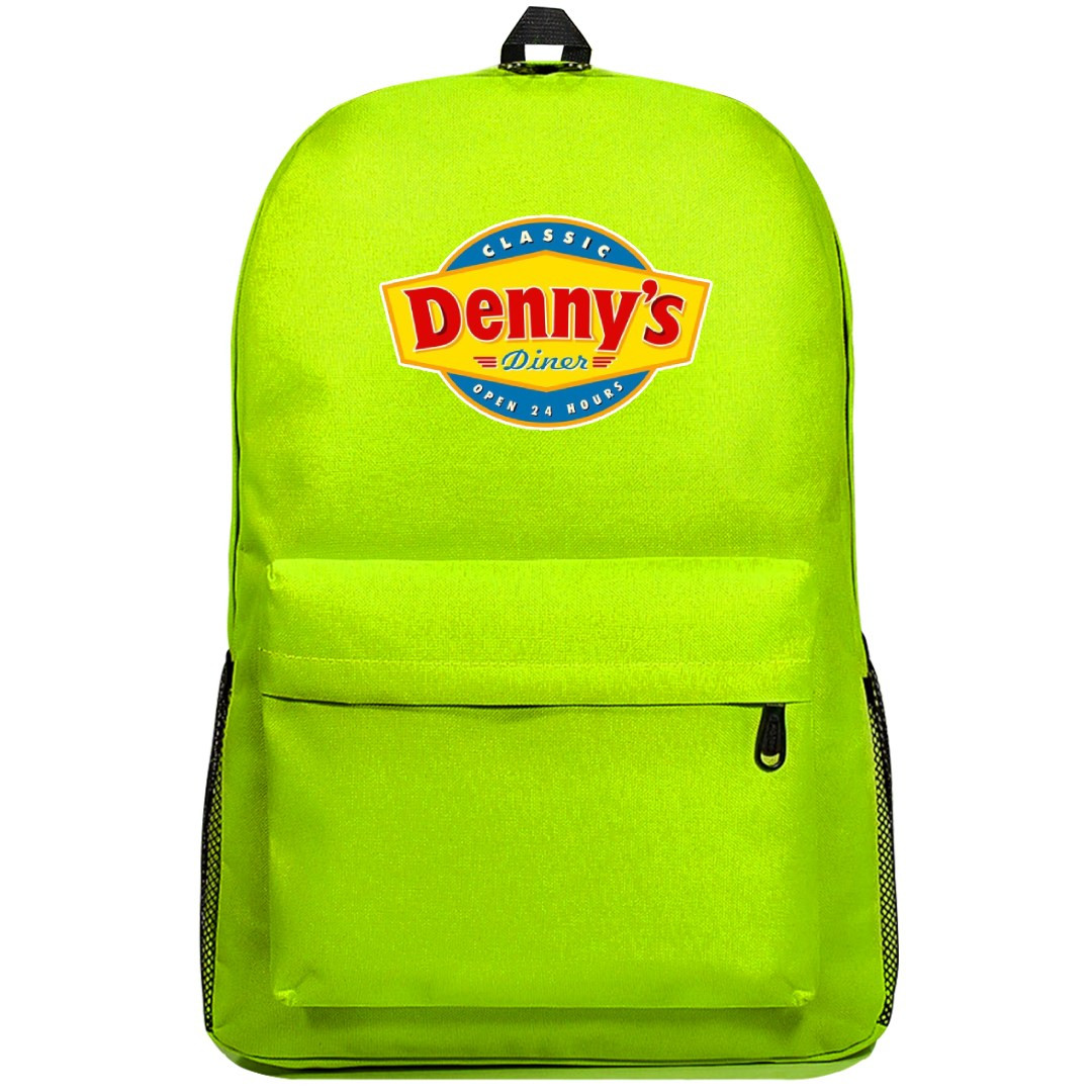 Dennys Backpack SuperPack - Dennys Diner Restuarant Signboard Sticker