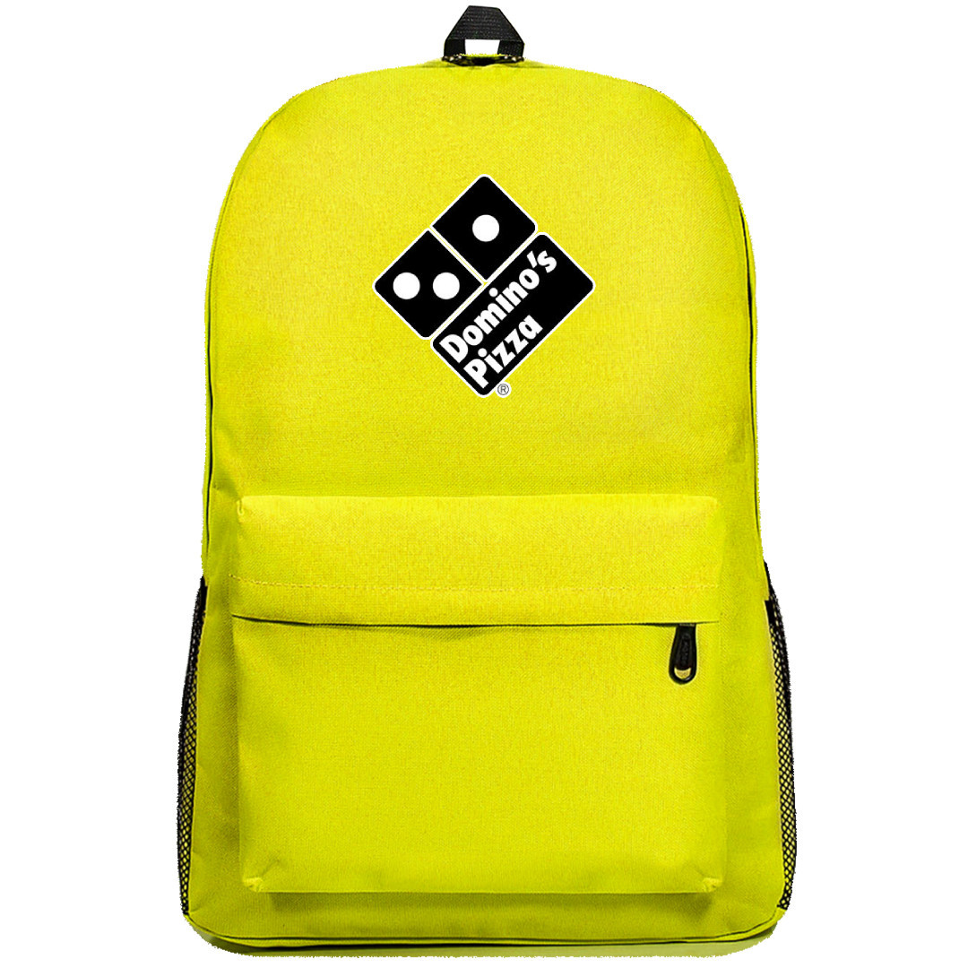 Dominos Backpack SuperPack - Dominos Black Logo 1996-2012