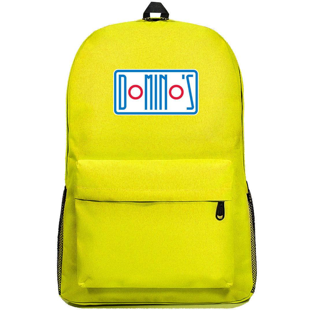 Dominos Backpack SuperPack - Dominos Lettering Series Sticker