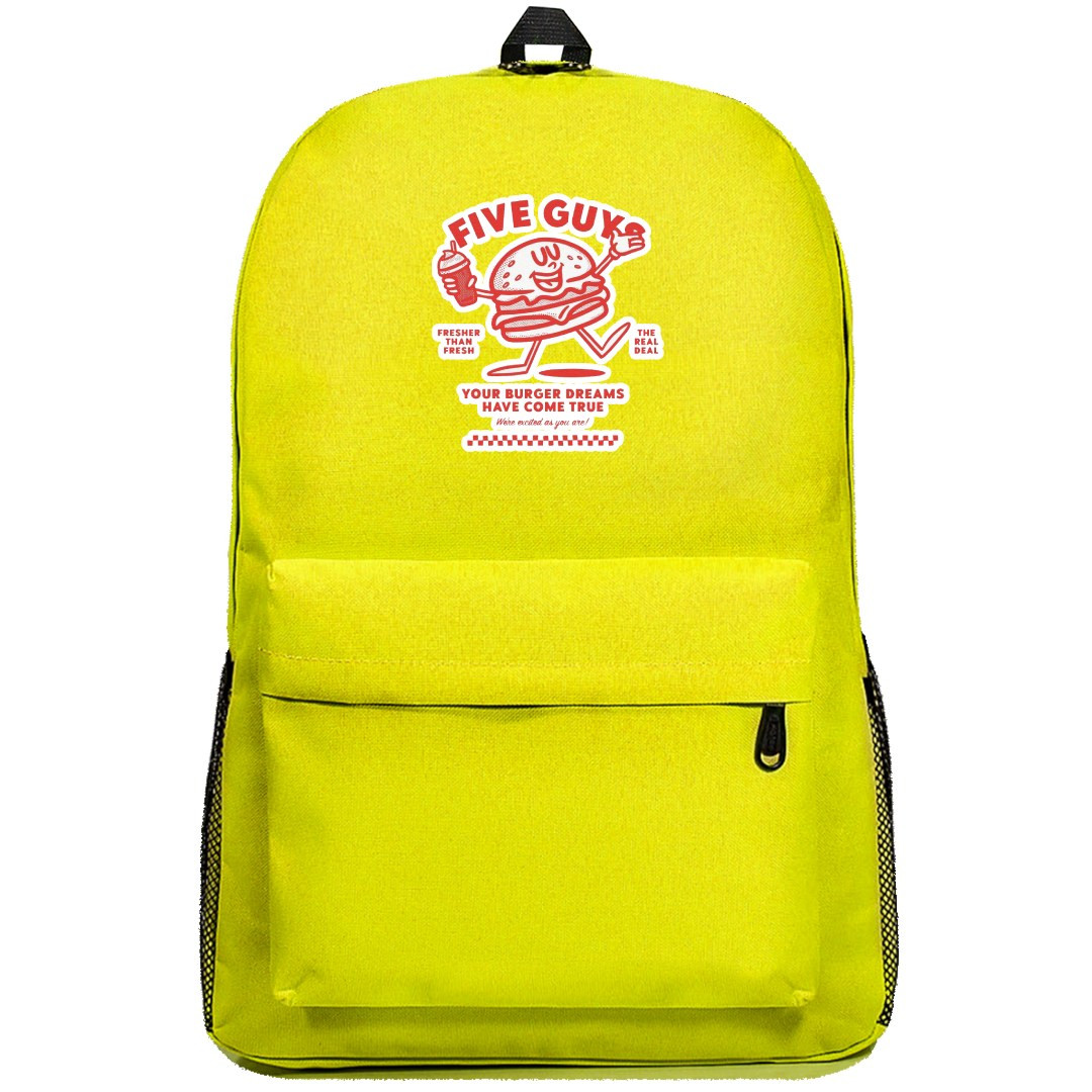 Five Guys Backpack SuperPack - Five Guys Burger Classic Poster