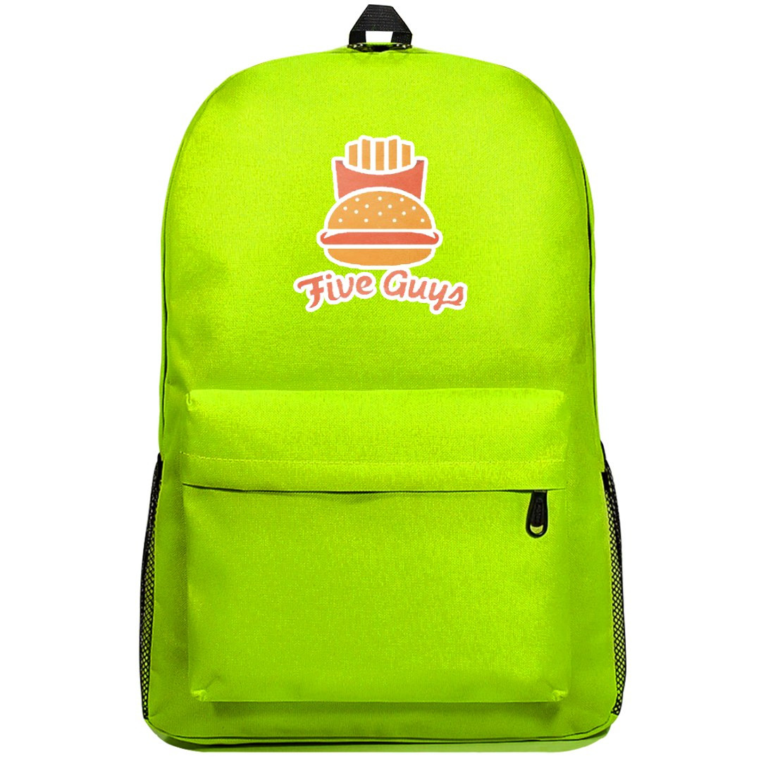 Five Guys Backpack SuperPack - Five Guys Combo Sticker