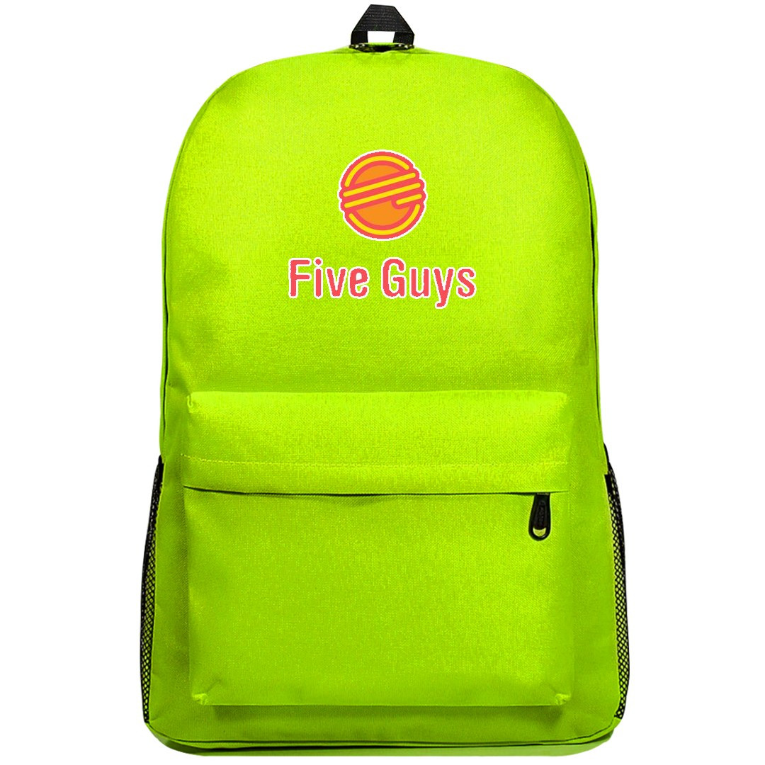 Five Guys Backpack SuperPack - Five Guys Redesign Concept Logo