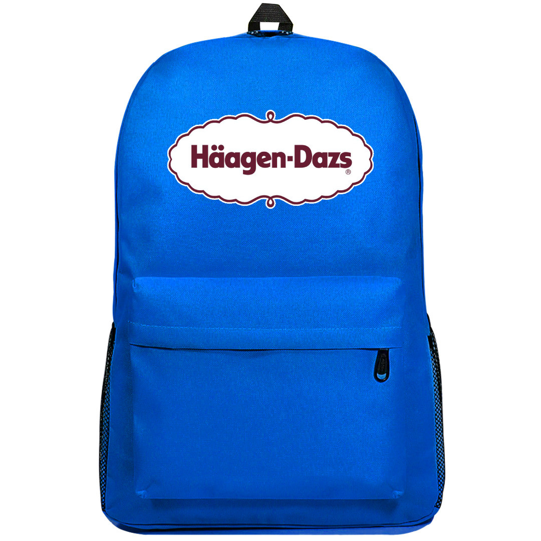 Haagen-Dazs Backpack SuperPack - Haagen-Dazs Logo New