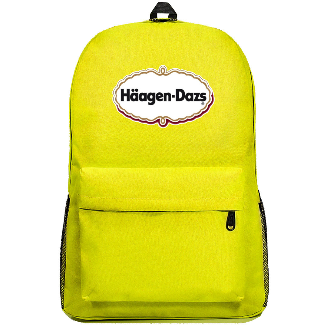 Haagen-Dazs Backpack SuperPack - Haagen-Dazs Logo Old