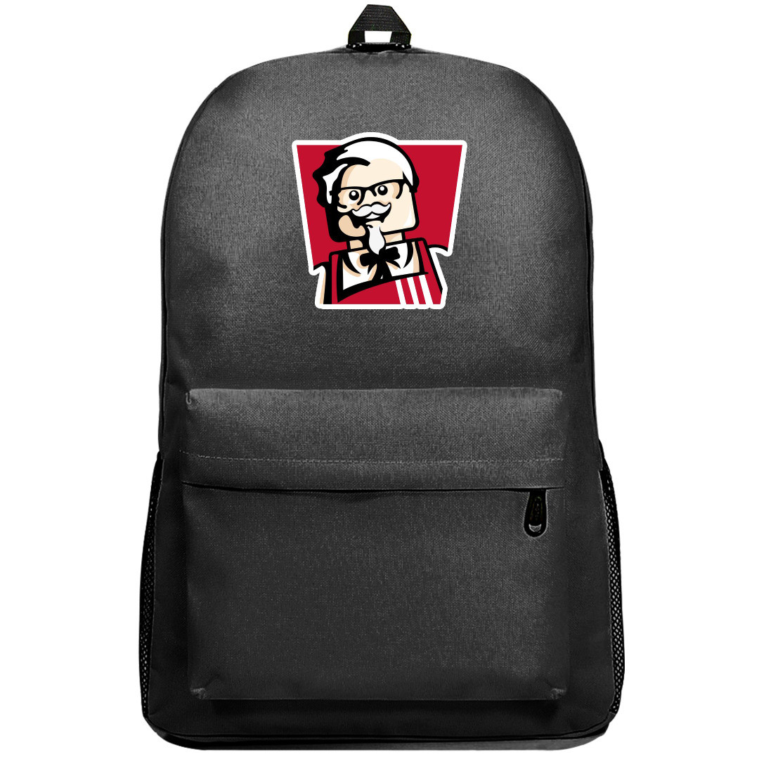 KFC Backpack SuperPack - KFC Funny Logo Sticker