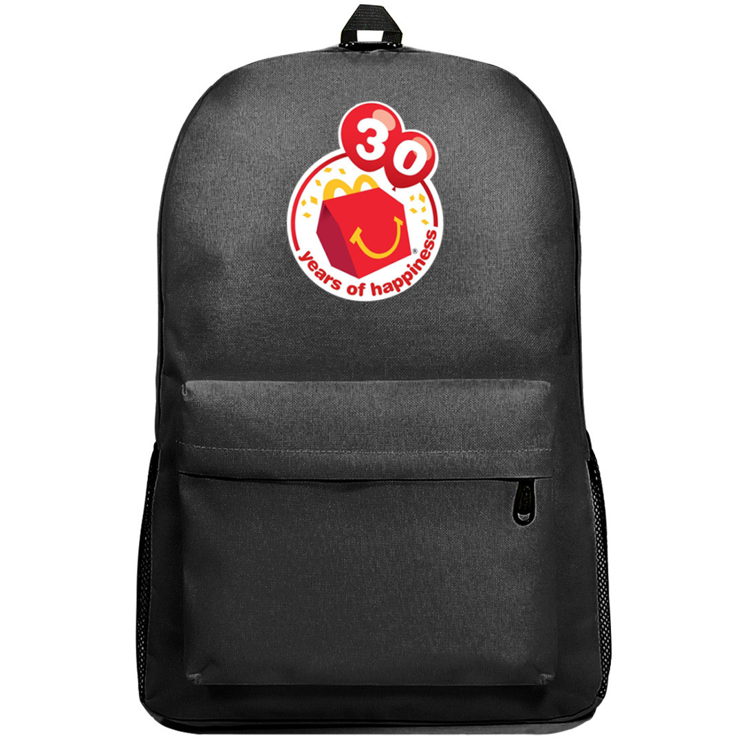 Mcdonald Backpack SuperPack - Mcdonald 30 Years of Happiness Icon