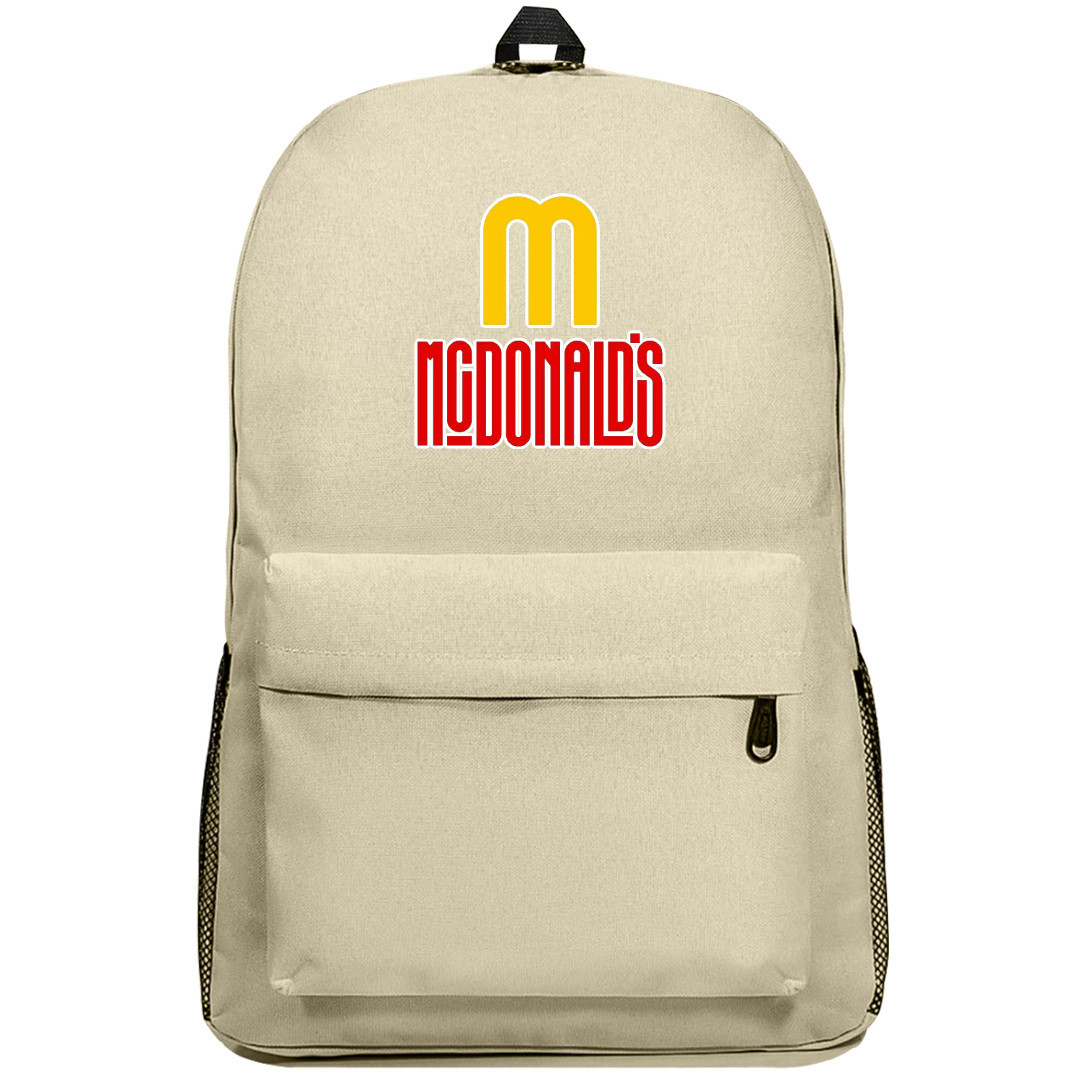 Mcdonald Backpack SuperPack - Mcdonald Lettering Series Sticker