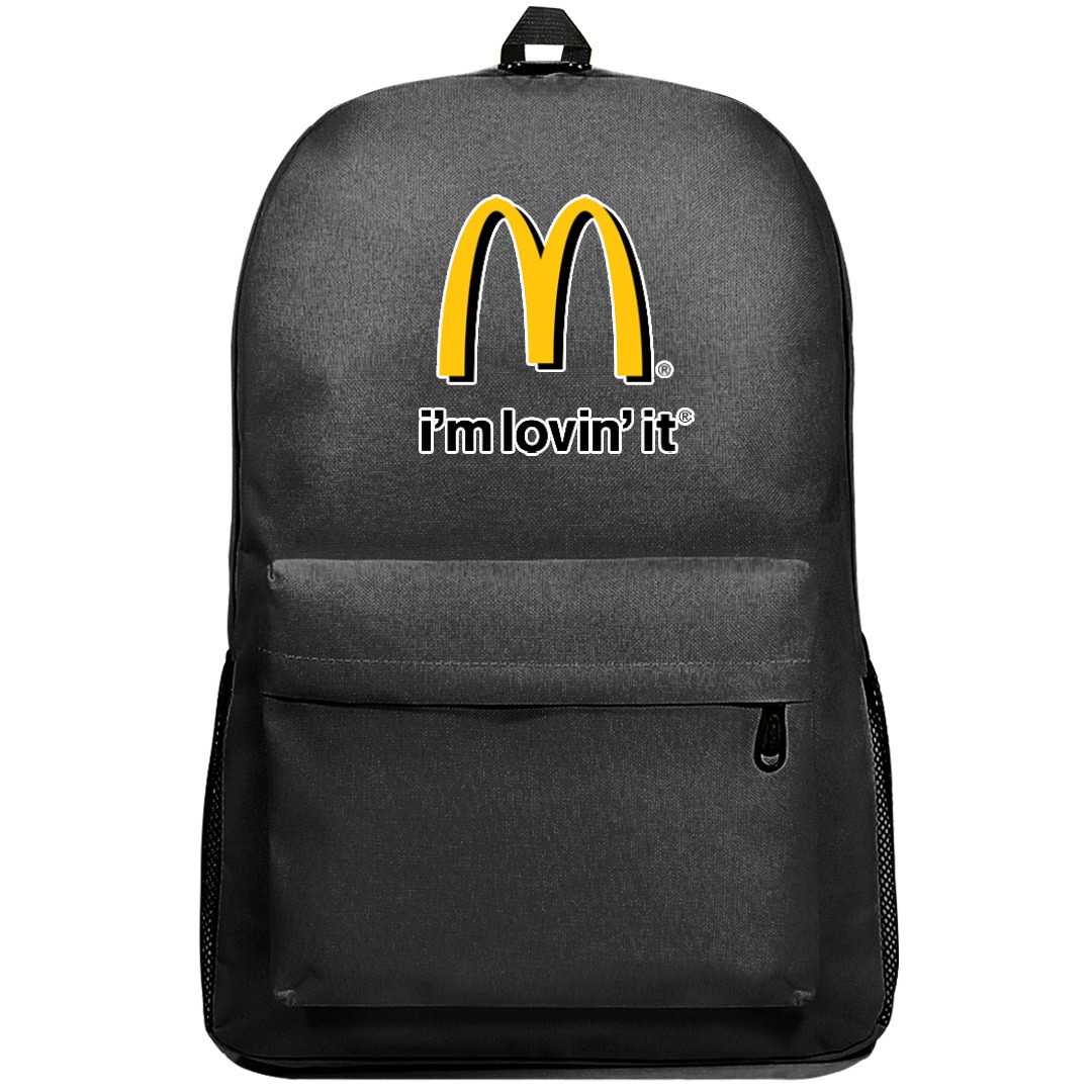 Mcdonald Backpack SuperPack - Mcdonald Logo 1993-2010