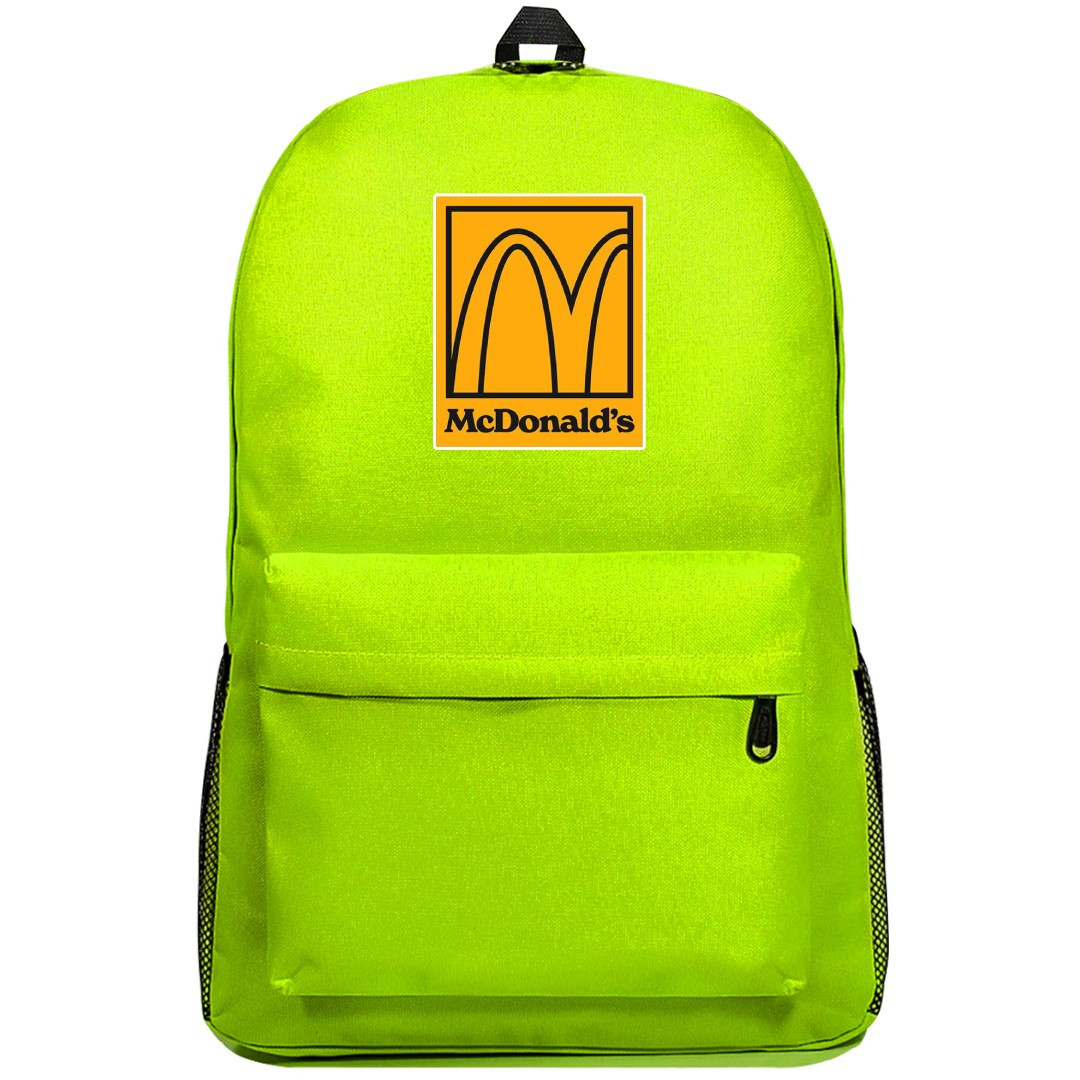 Mcdonald Backpack SuperPack - Mcdonald Logo Redesign Sticker