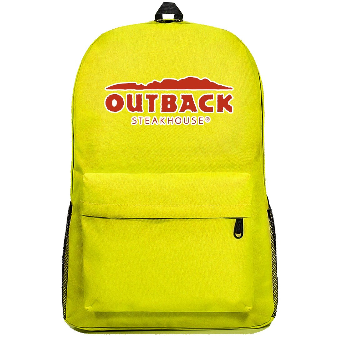 Outback Steakhouse Backpack SuperPack - Outback Steakhouse Logo