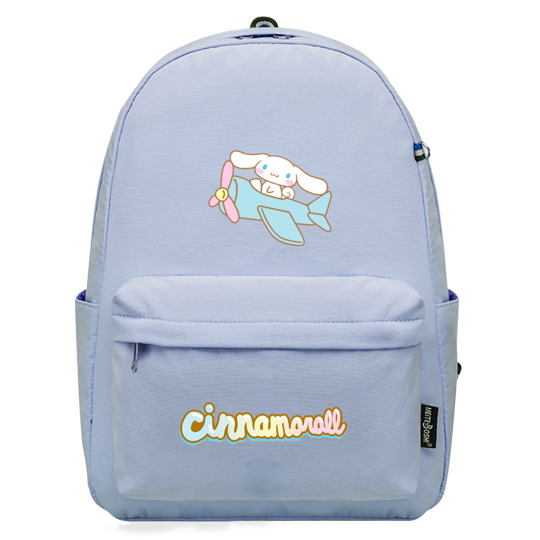 Cinammoroll Backpack SuperPack - Cinnamoroll Driving A Plane