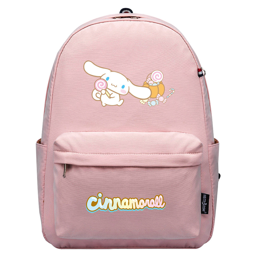 Cinammoroll Backpack SuperPack - Cinnamoroll Holding Lollipops