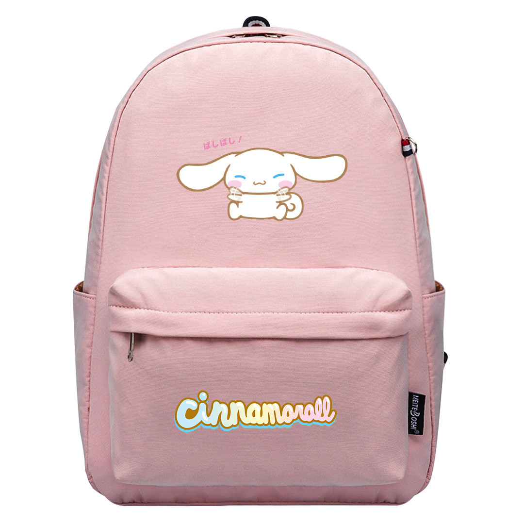 Cinammoroll Backpack SuperPack - Cinnamoroll Kawaii Face