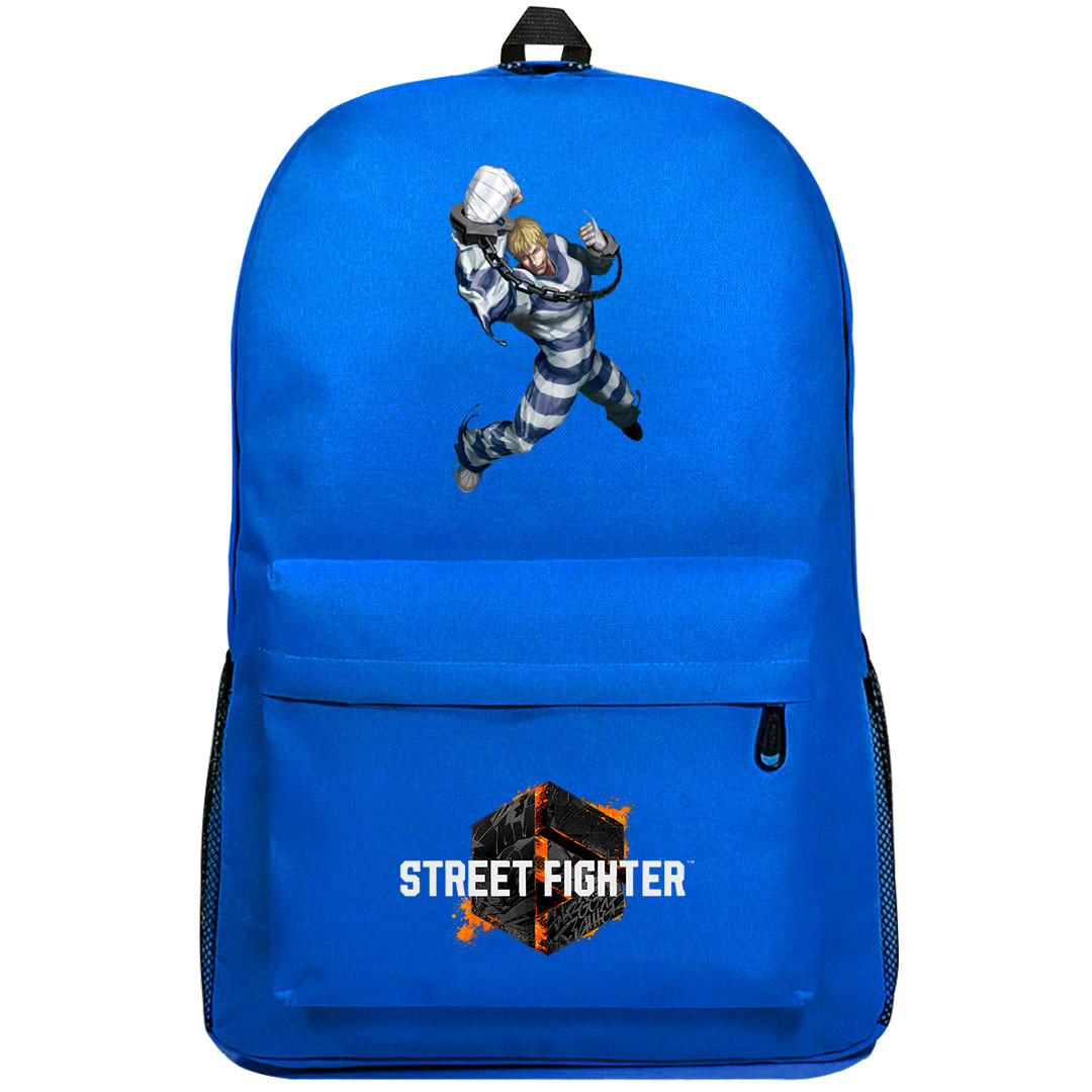 Street Fighter 6 Cody Travers Backpack SuperPack - Cody Travers The Bored Jailbreaker Portrait