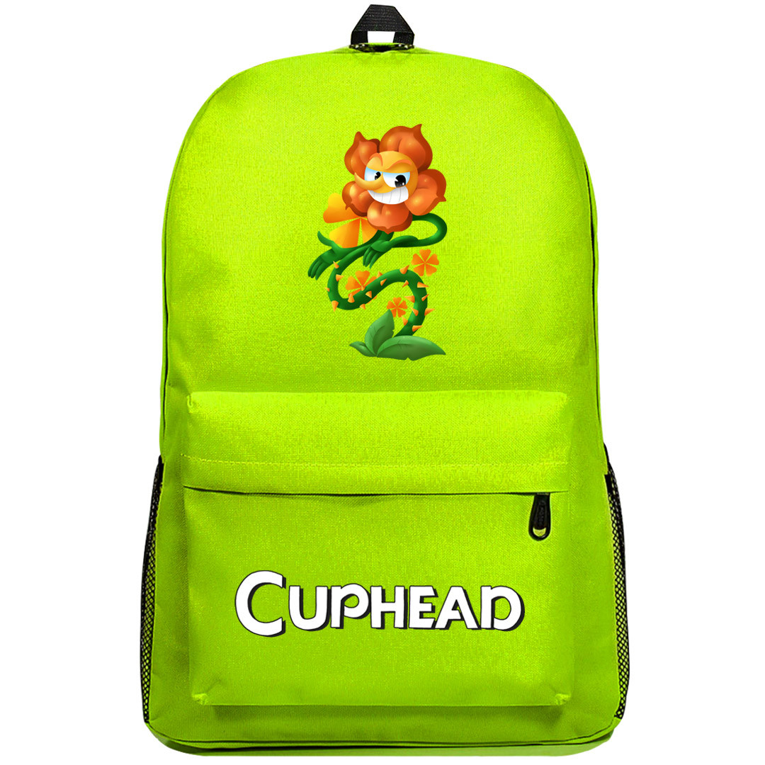 Cuphead Cagney Carnation Backpack SuperPack - Cagney Carnation Standing Character Art