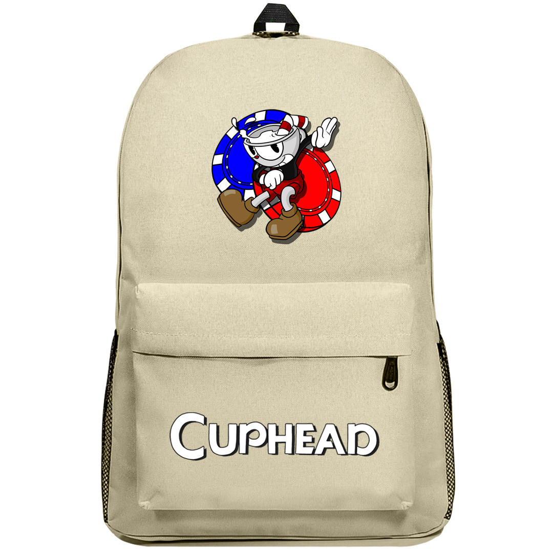Cuphead Backpack SuperPack - Cuphead Dance Pose Character Art