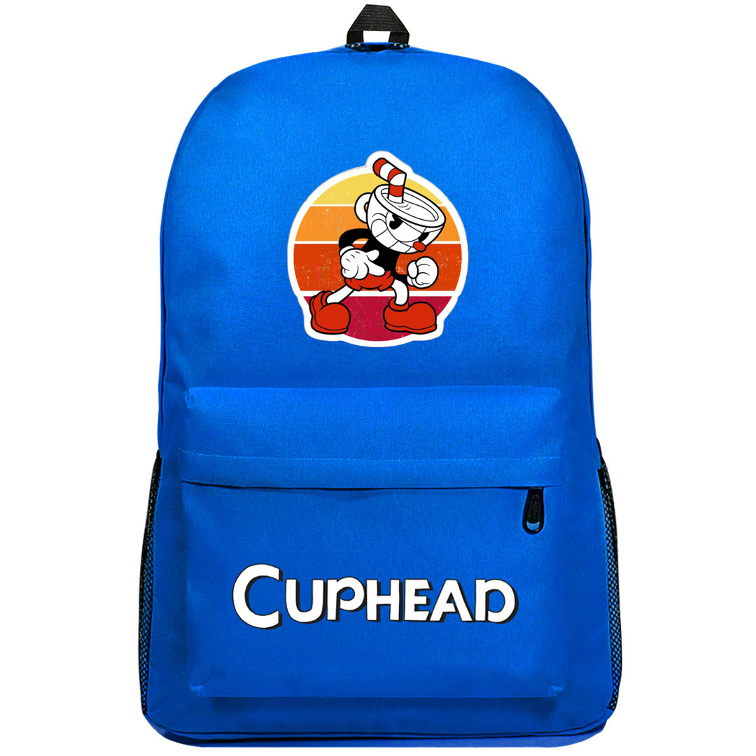 Cuphead Backpack SuperPack - Cuphead Running Character Art