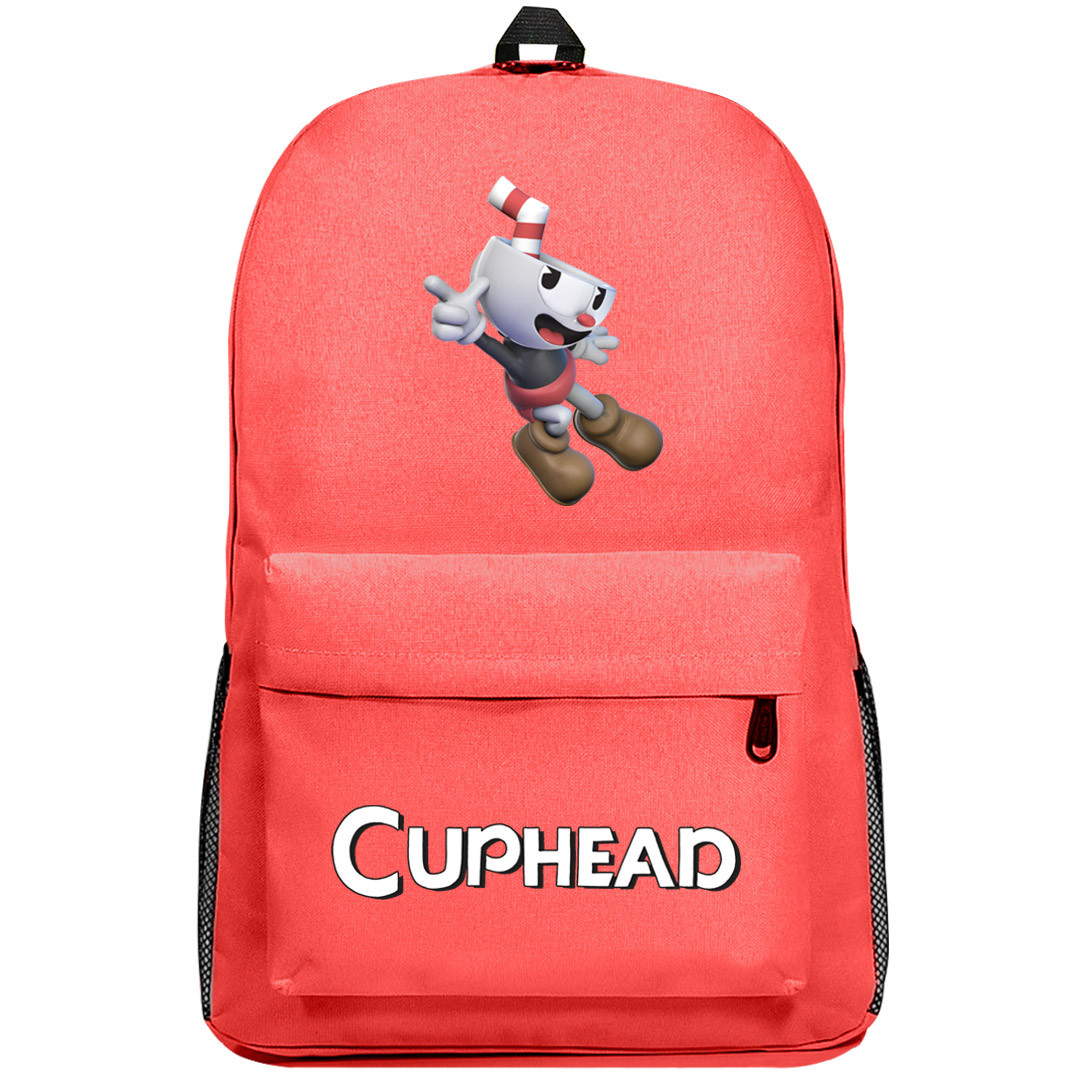 Cuphead Backpack SuperPack - Cuphead Smash Character Art