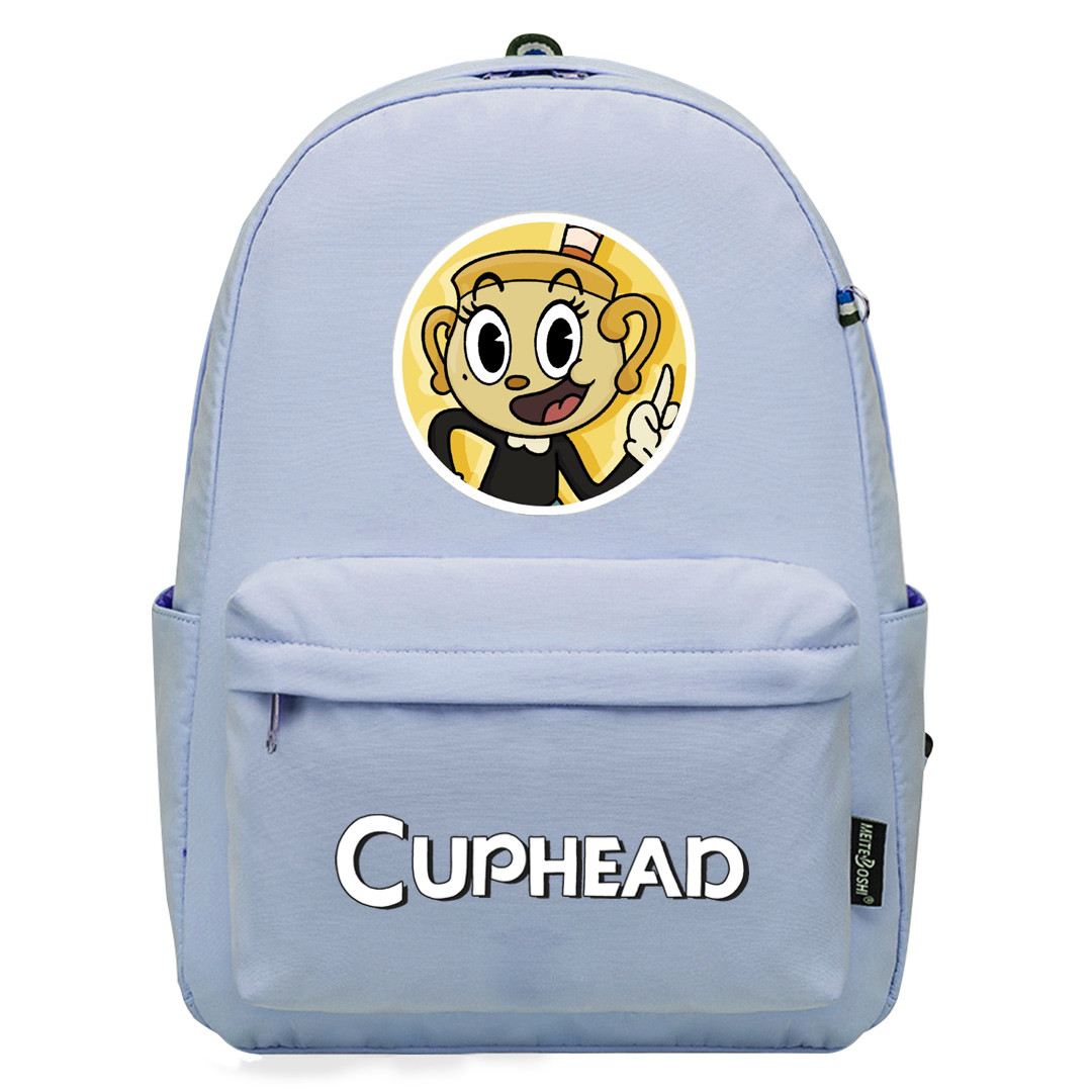 Cuphead Ms Chalice Backpack SuperPack - Ms Chalice Portrait Sticker Art