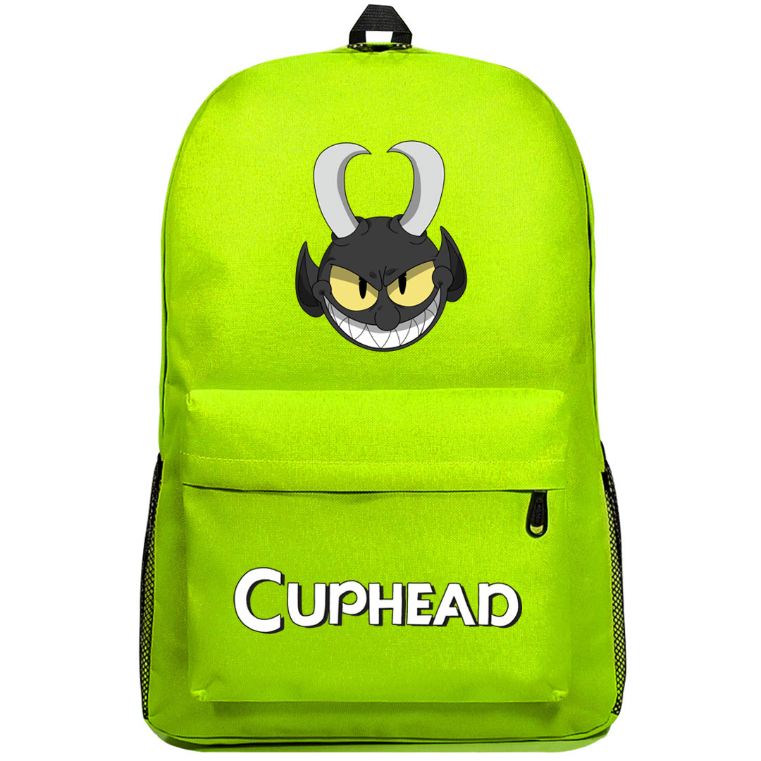 Cuphead The Devil Backpack SuperPack - The Devil Fierce Smile Poster Art
