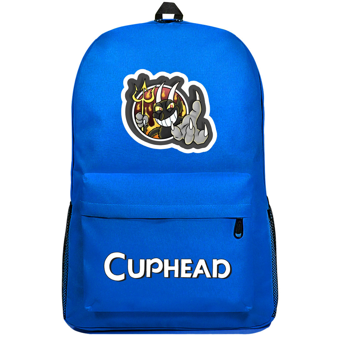 Cuphead The Devil Backpack SuperPack - The Devil Sticker Art